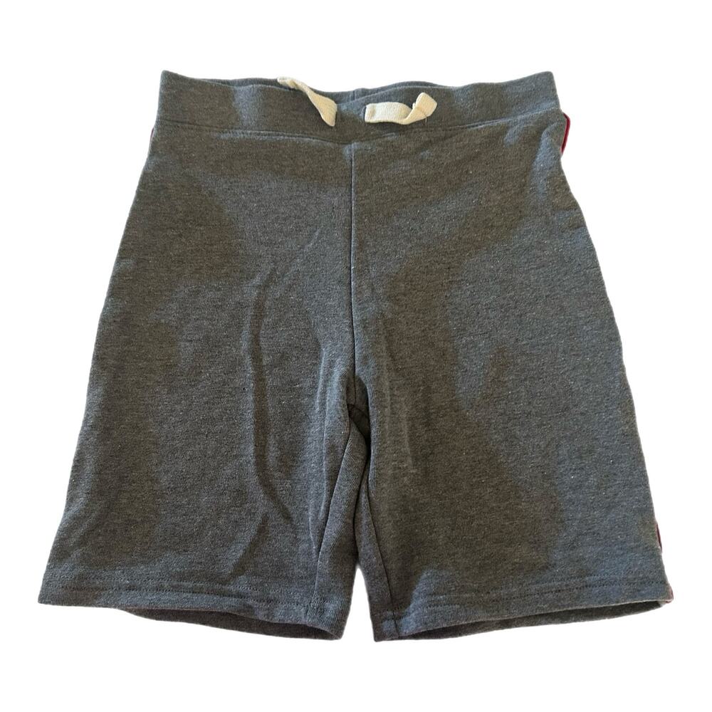 The Children's Place Side Stripe Short Boys 5T Grey Red